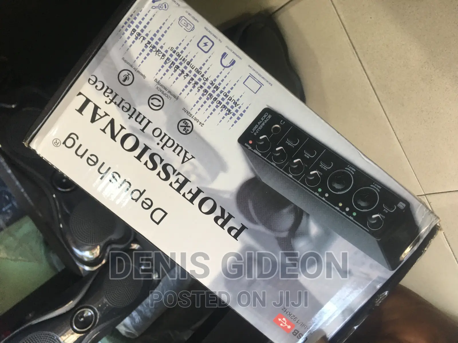Depusheng Sound Card Innterface
