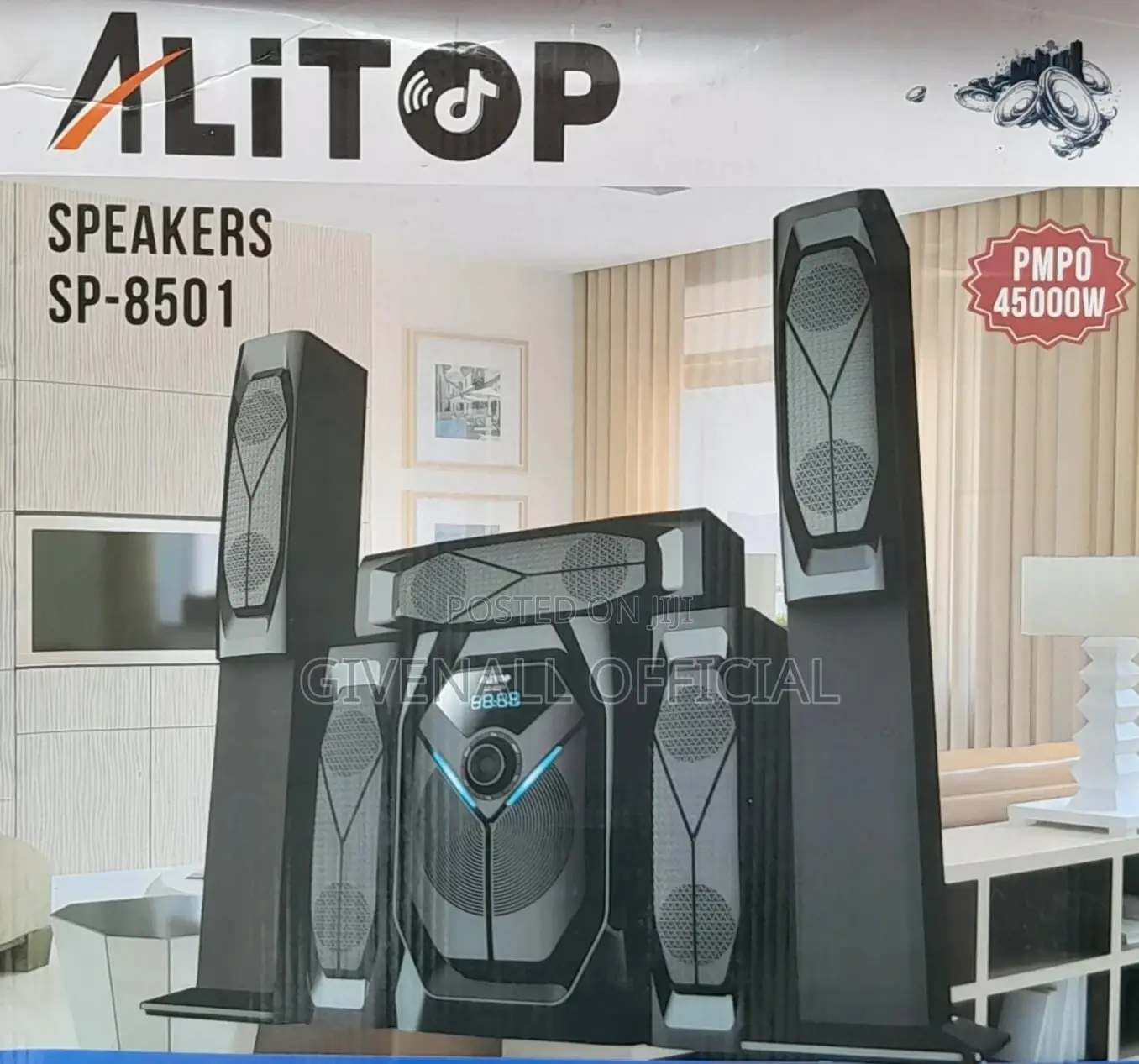 Alitop Sabufa Spika 5