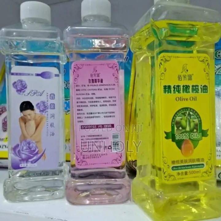 Massage Oil (500mls)