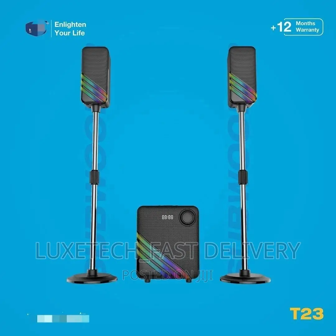 Mr UK Tower Multimedia Subwoofer System