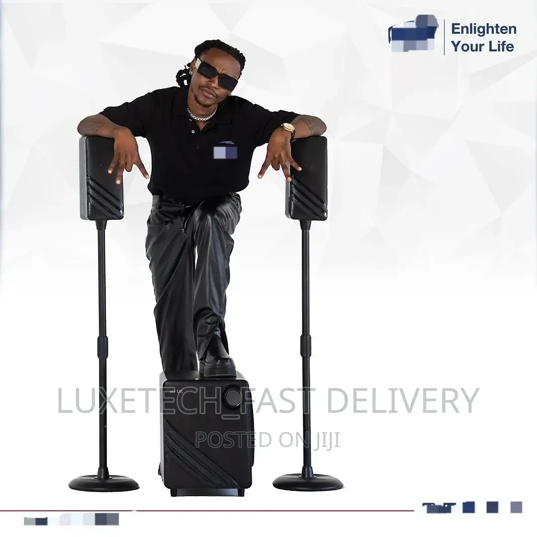 Mr UK Tower Multimedia Subwoofer System