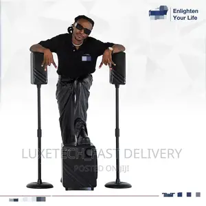 Mr UK Tower Multimedia Subwoofer System