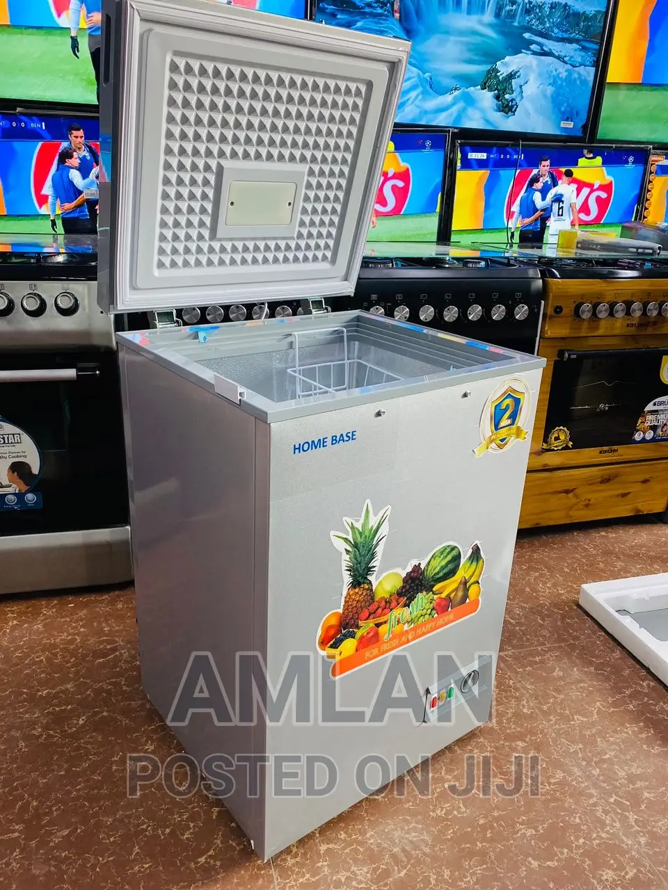 Homebase Freezer 100L