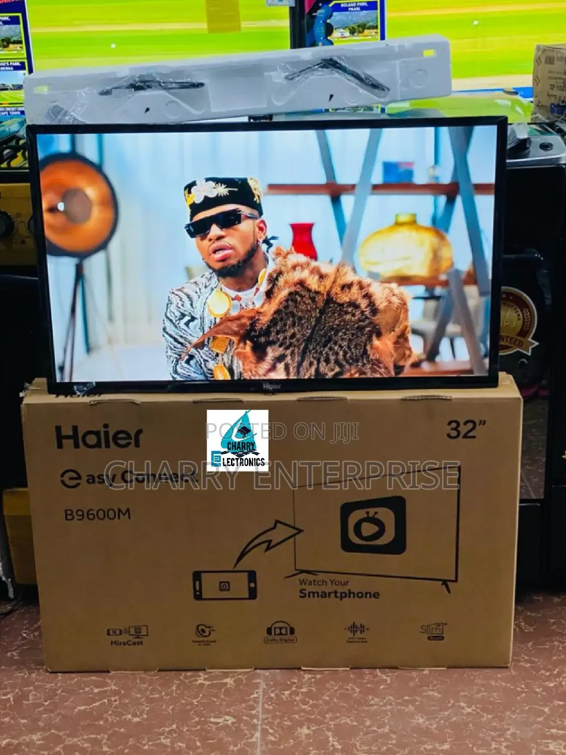 Haíer Tv With Miracast (I Cast ) 32 Inch
