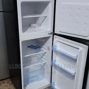 Boss Refrigerator 110 Litres With Glass Double Door