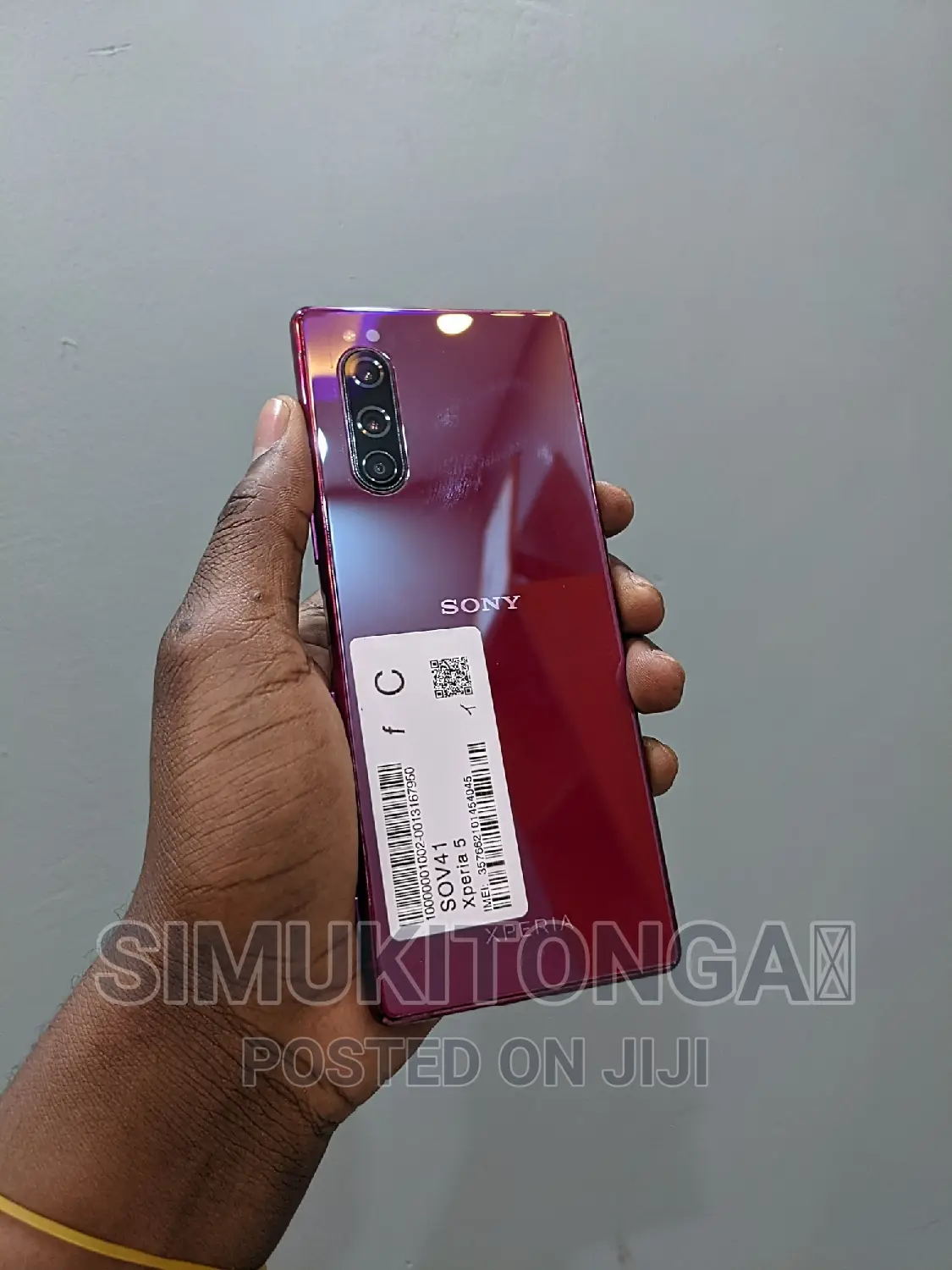Sony Xperia 5 128 GB Red