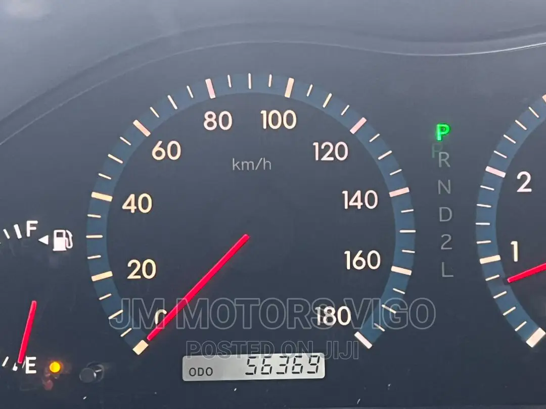 Toyota Premio 2002 Silver