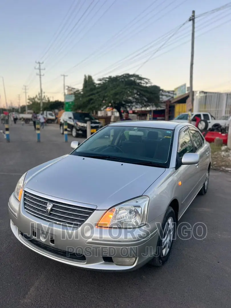 Toyota Premio 2002 Silver
