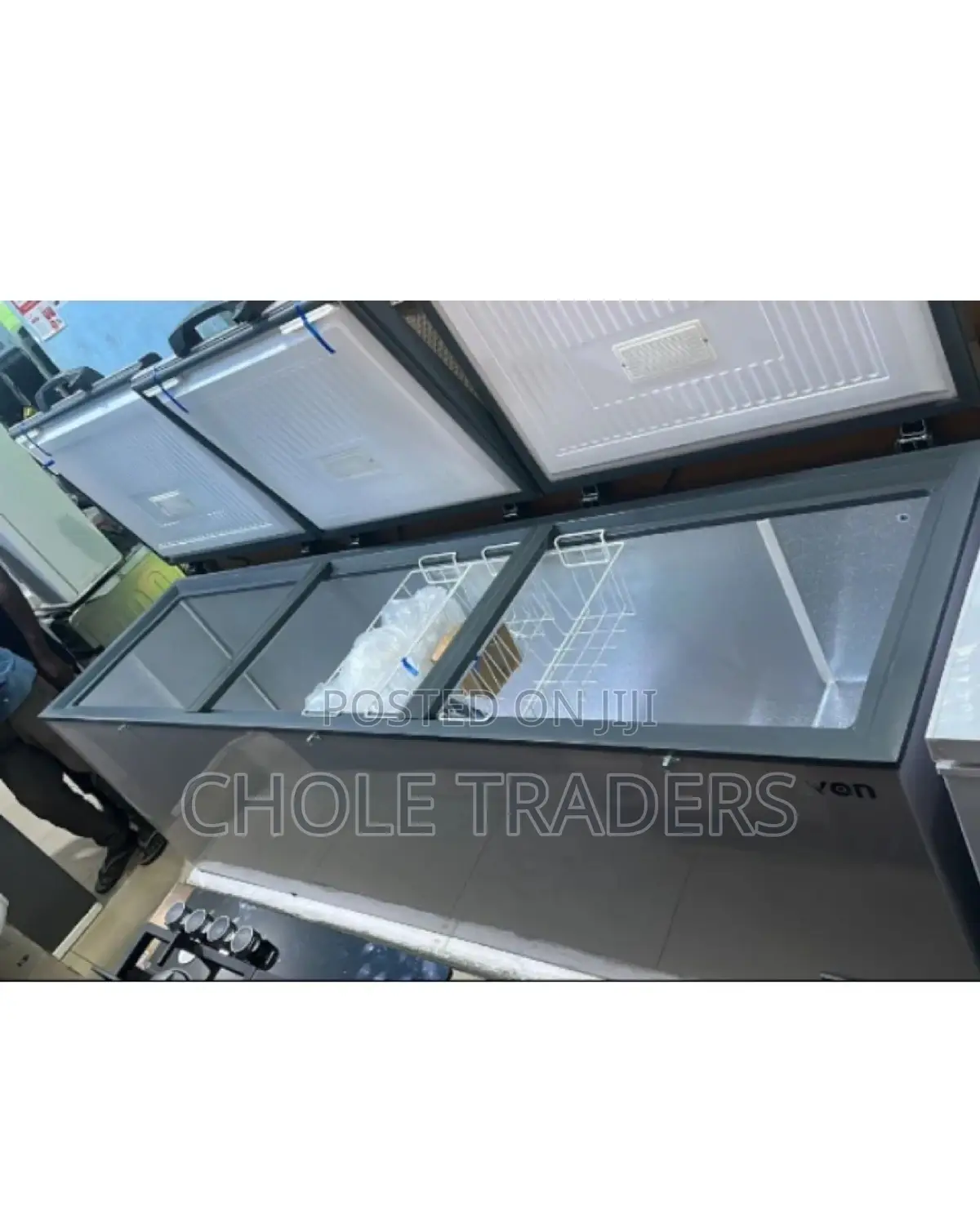 850-Liters Von Commercial Large Freezer