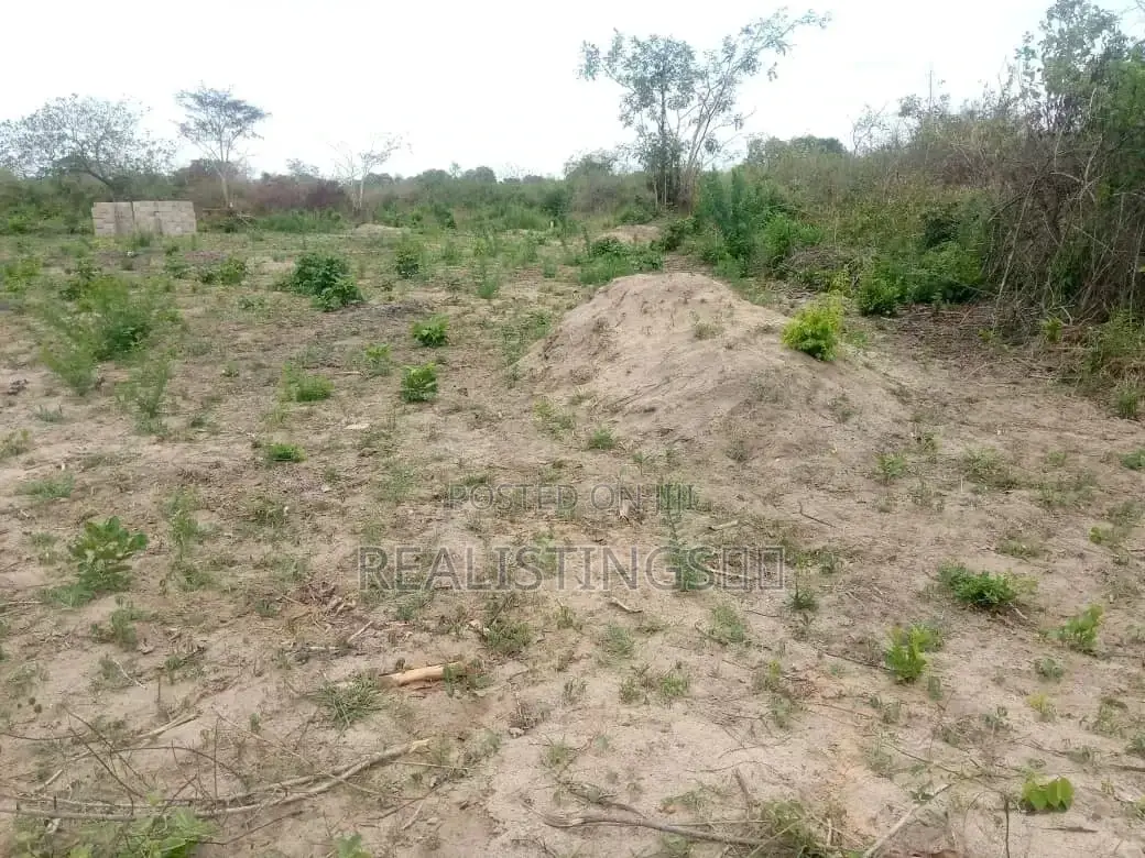 Kibaha: Ardhi Ekari 5.5 Inauzwa Kwa Idhini Ya Benki - Pwani