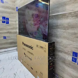 Panasonic 65 Inches Smart Android TV Best Quality Colours