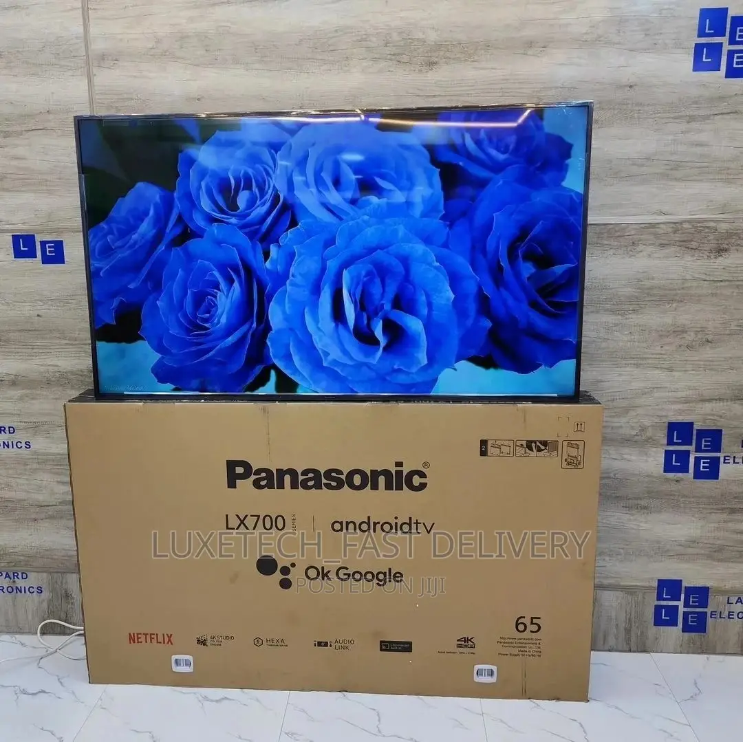 Panasonic 65 Inches Smart Android TV Best Quality Colours