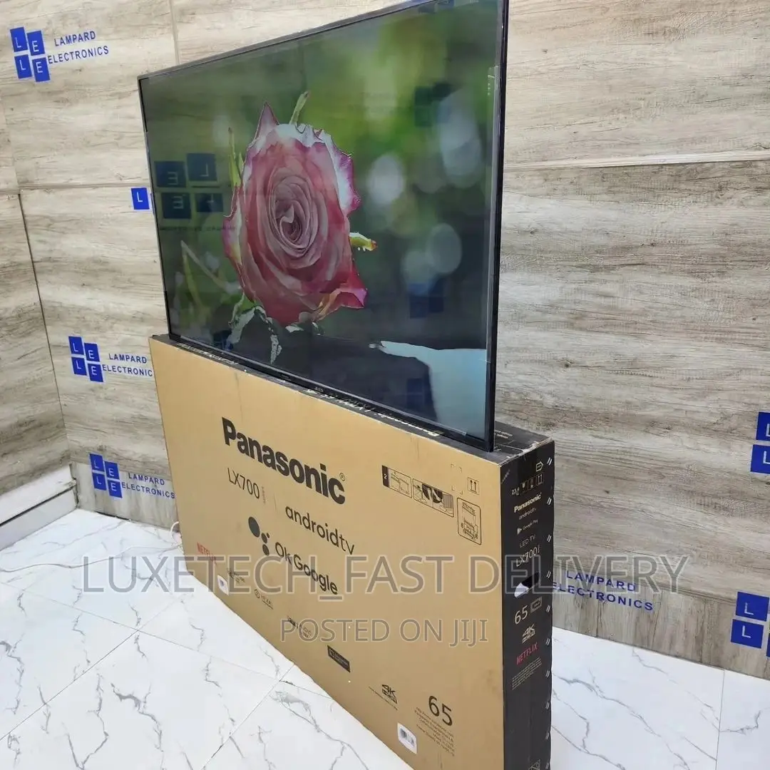 Panasonic 65 Inches Smart Android TV Best Quality Colours