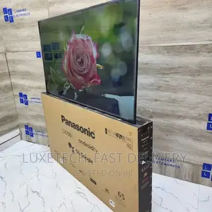 Panasonic 65 Inches Smart Android TV Best Quality Colours
