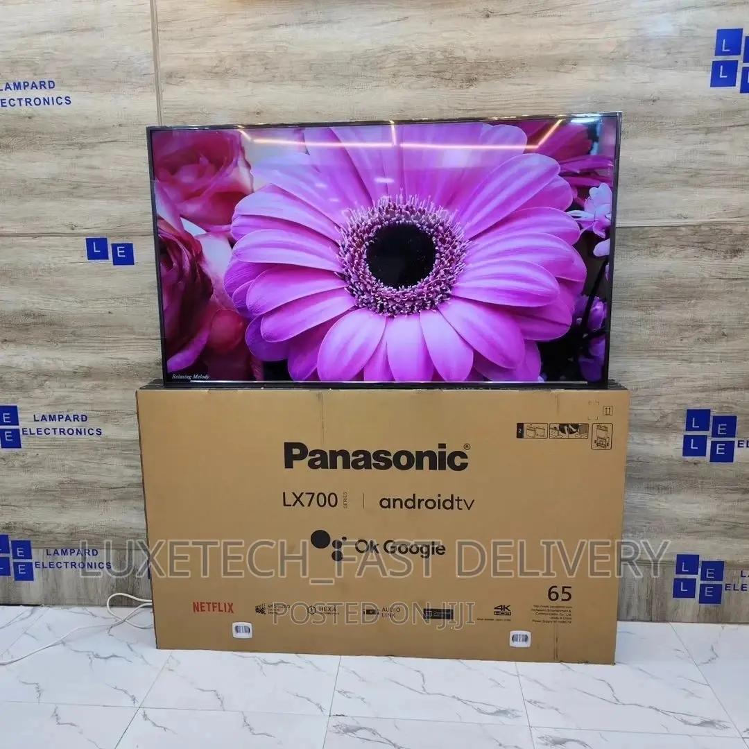 Panasonic 65 Inches Smart Android TV Best Quality Colours