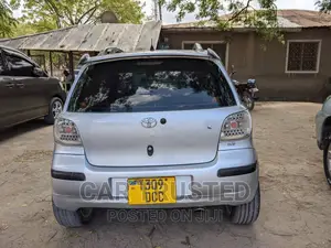 Toyota Vitz 1.5 FWD 3dr 2003 Silver