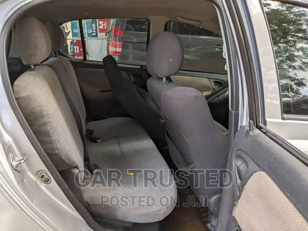 Toyota Vitz 1.5 FWD 3dr 2003 Silver