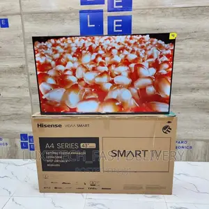 Hisense 43 Inches Vidaa Smart Tv Best Cinematic Quality