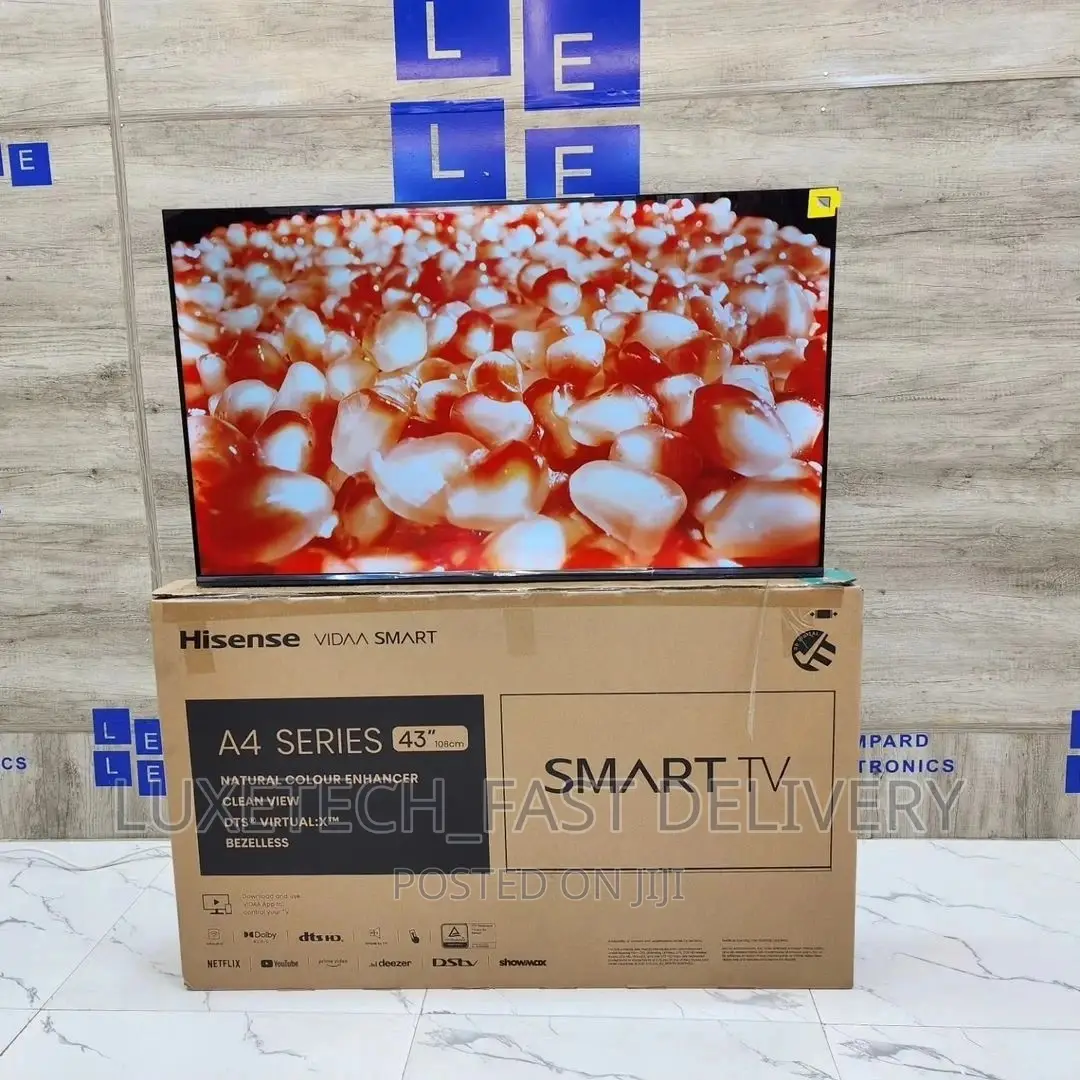 Hisense 43 Inches Vidaa Smart Tv Best Cinematic Quality