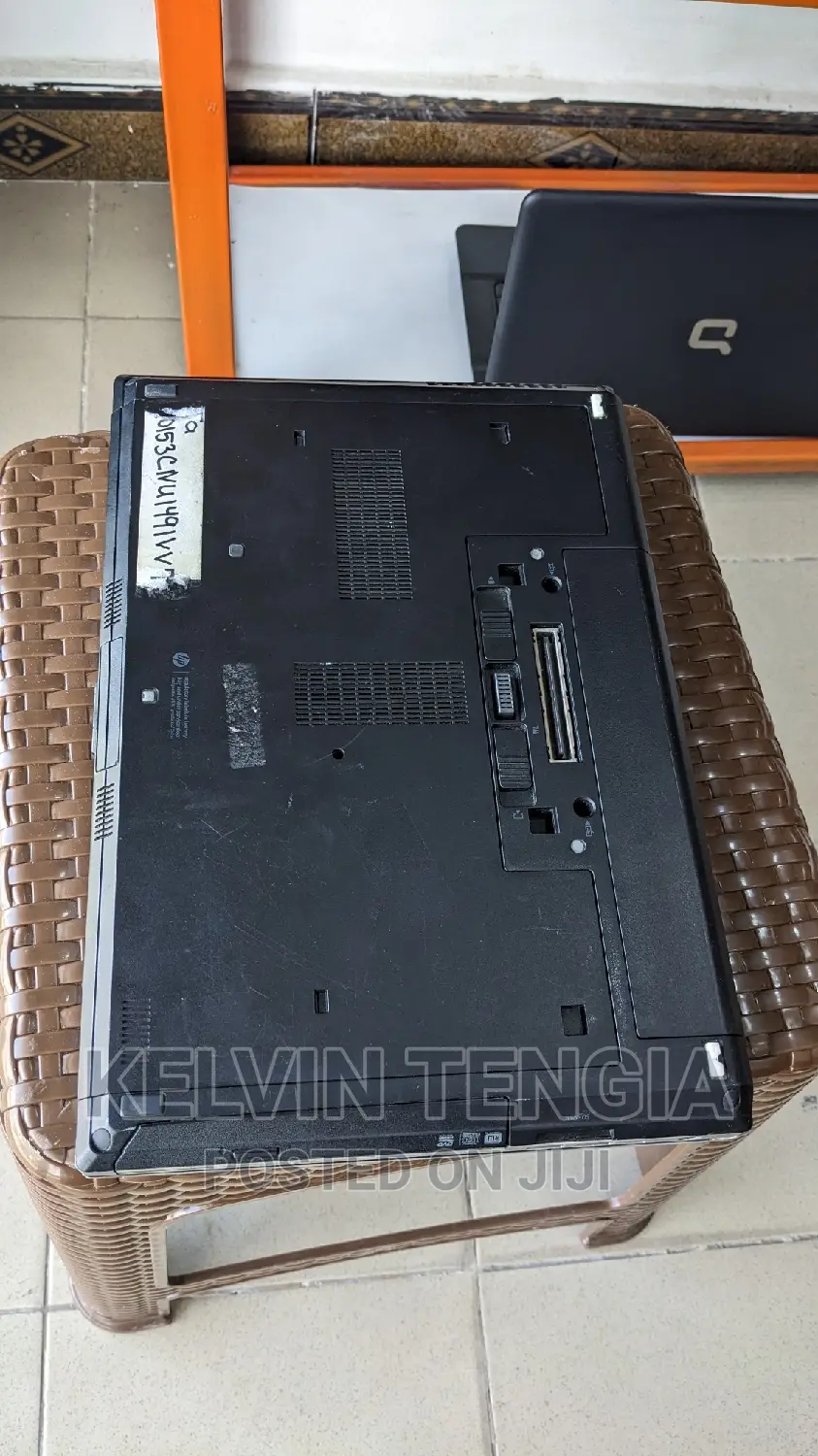 Laptop HP EliteBook 8470P 4GB Intel Core I5 HDD 500GB