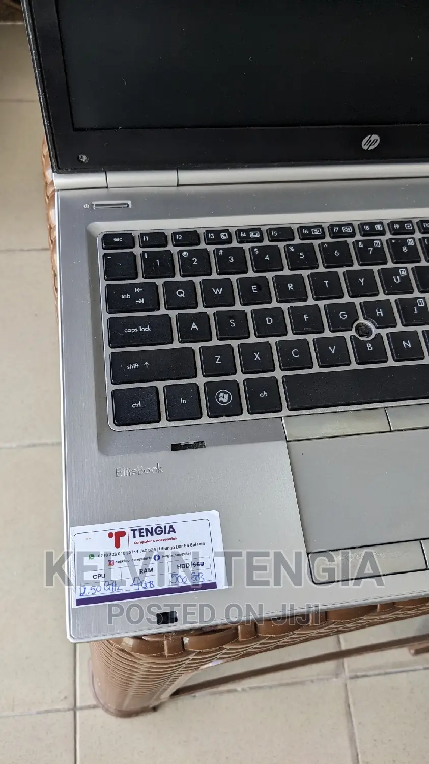 Laptop HP EliteBook 8470P 4GB Intel Core I5 HDD 500GB