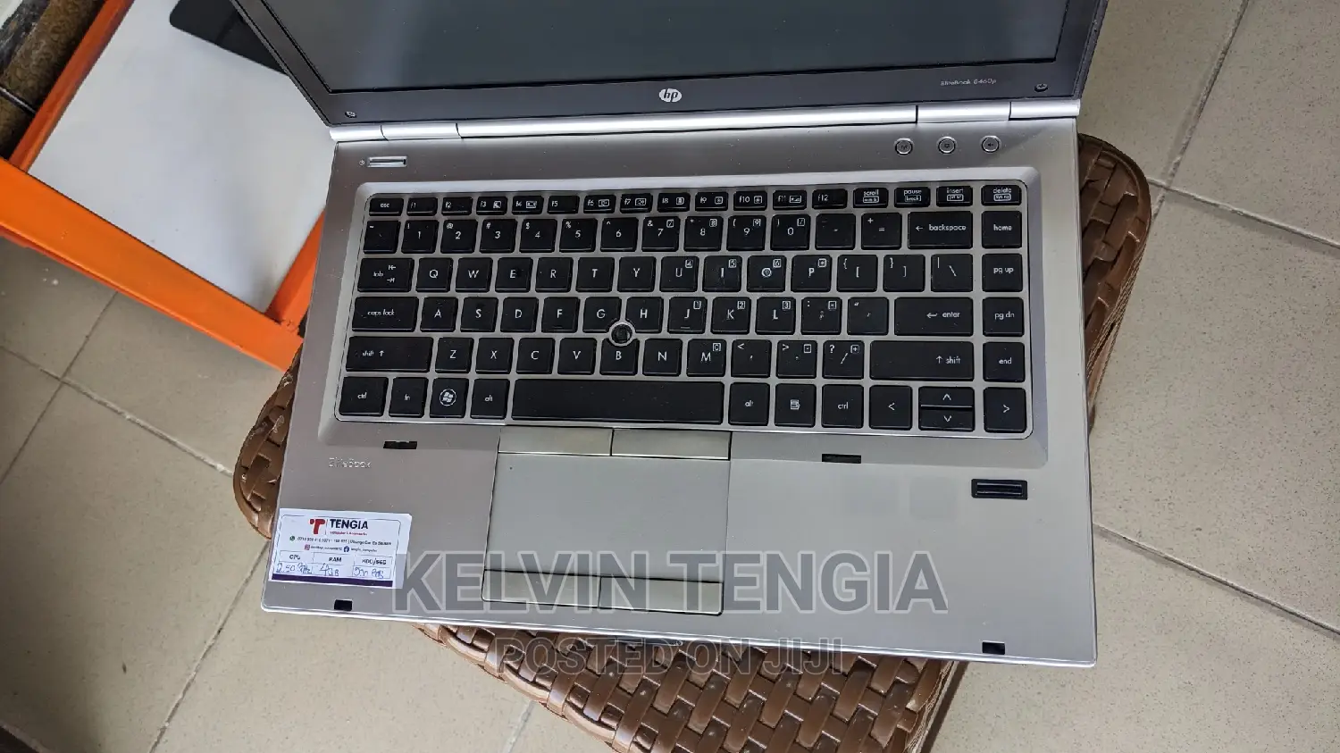 Laptop HP EliteBook 8470P 4GB Intel Core I5 HDD 500GB
