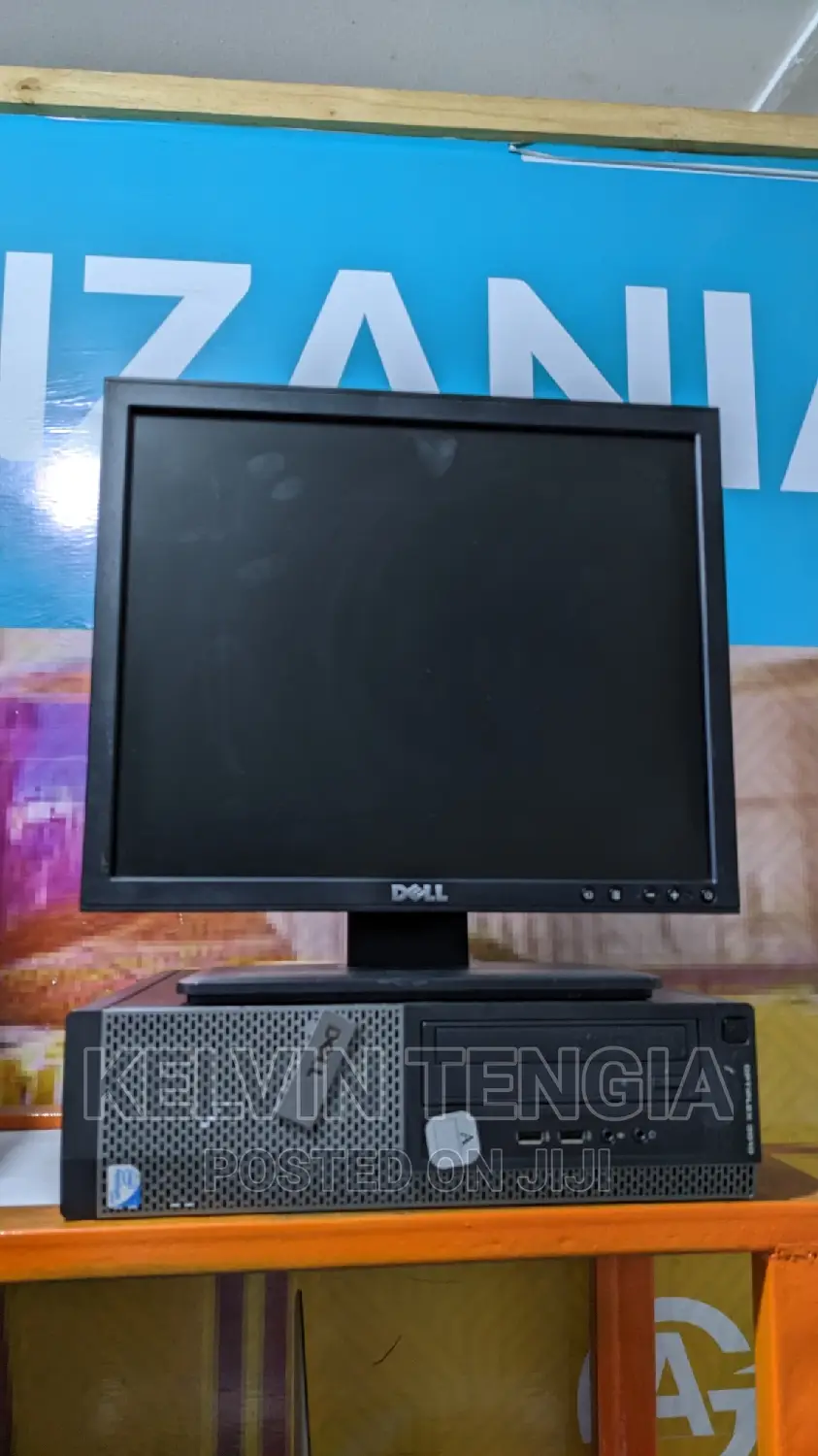 Desktop Computer Dell OptiPlex 3010 2GB Intel Core 2 Duo HDD 250GB
