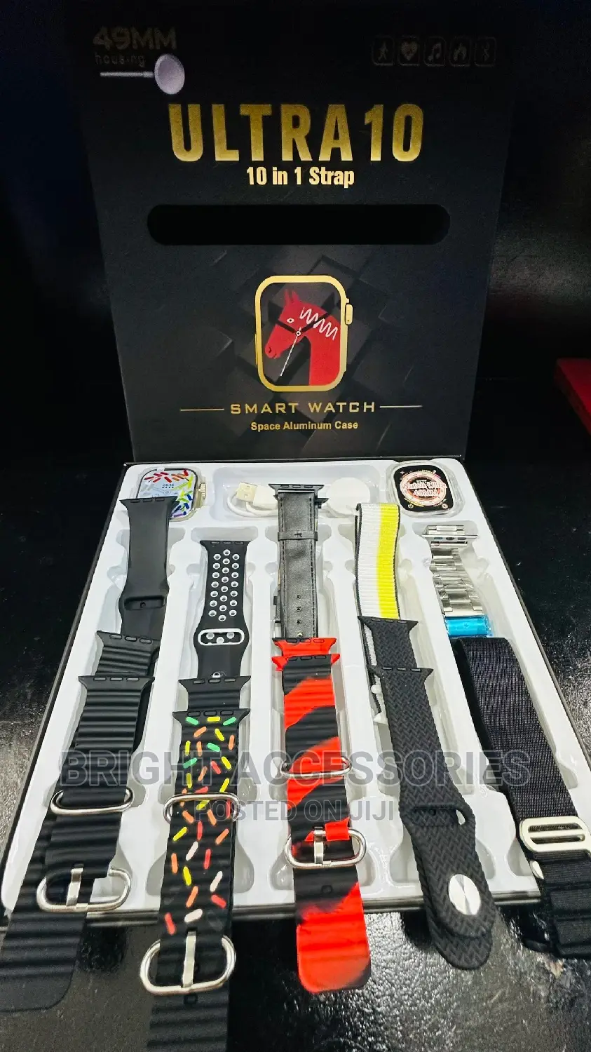Smart Watch/ Ultra 10 in Kinondoni - Smart Watches & Trackers, Bright ...