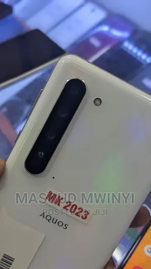 New Sharp Aquos R5G 256 GB
