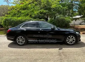 Mercedes-Benz C-Class C 180 (C205) 2016 Black