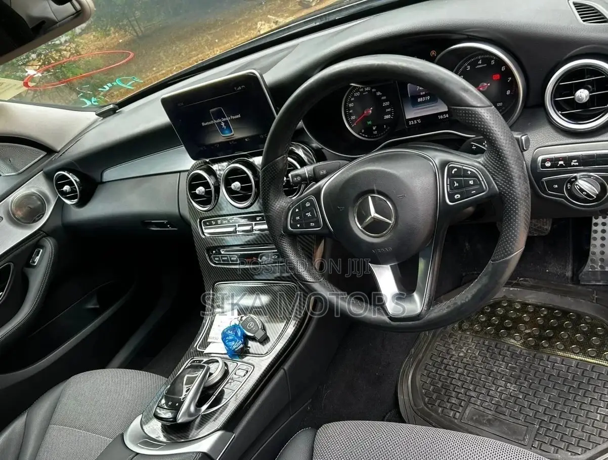 Mercedes-Benz C-Class C 180 (C205) 2016 Black