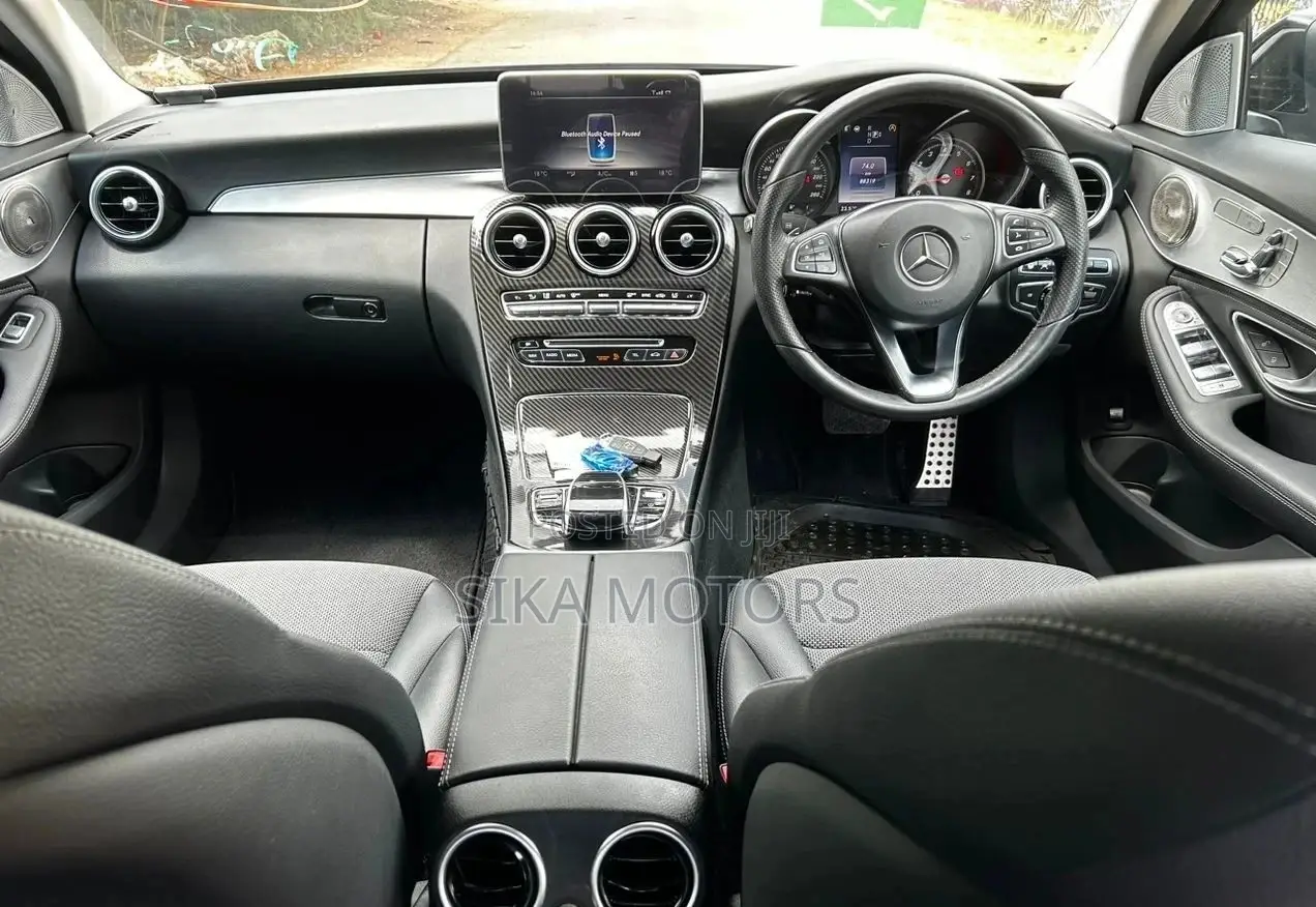 Mercedes-Benz C-Class C 180 (C205) 2016 Black