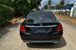 Mercedes-Benz C-Class C 180 (C205) 2016 Black