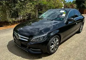 Mercedes-Benz C-Class C 180 (C205) 2016 Black