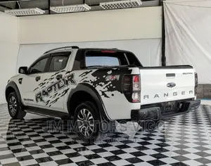 Ford Ranger 2018 White