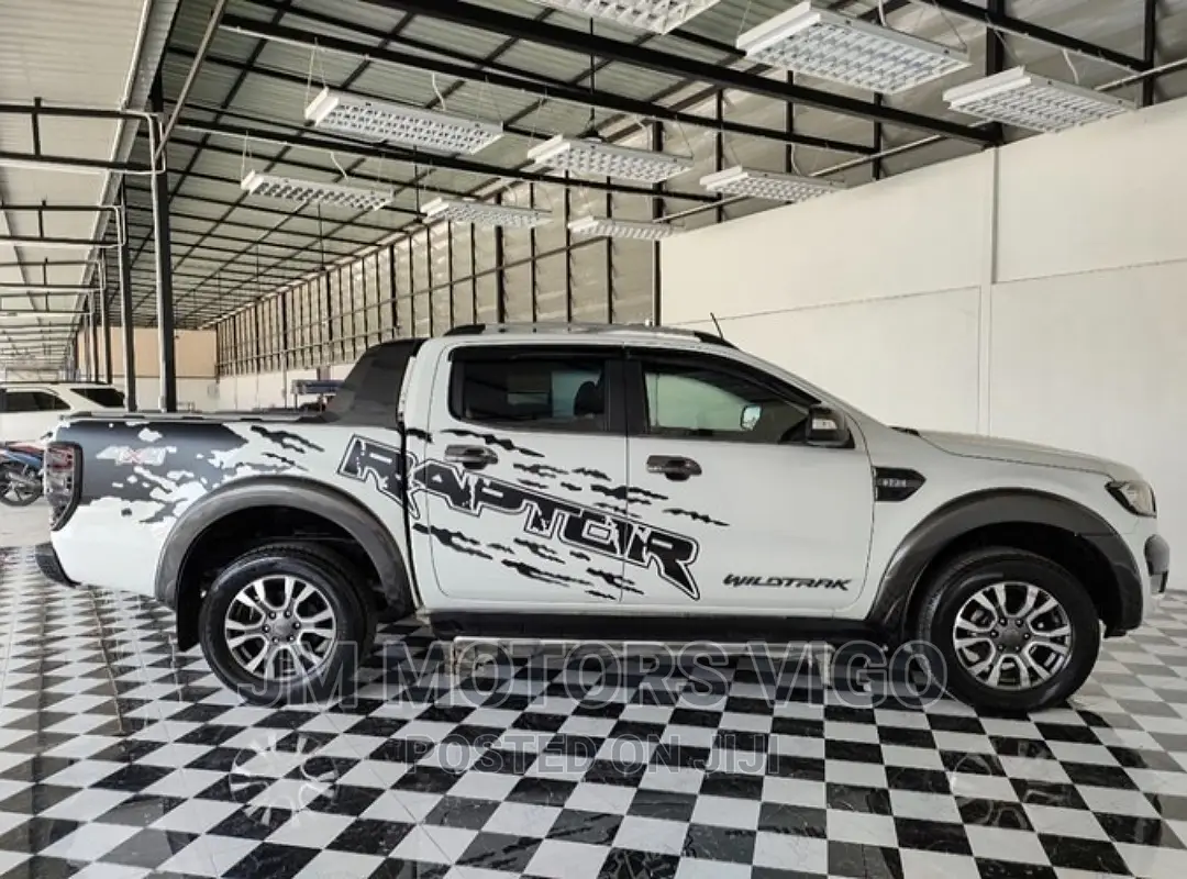 Ford Ranger 2018 White