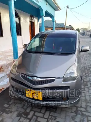Toyota Ractis 1.5 AWD 2007 Gray
