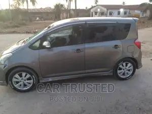 Toyota Ractis 1.5 AWD 2007 Gray