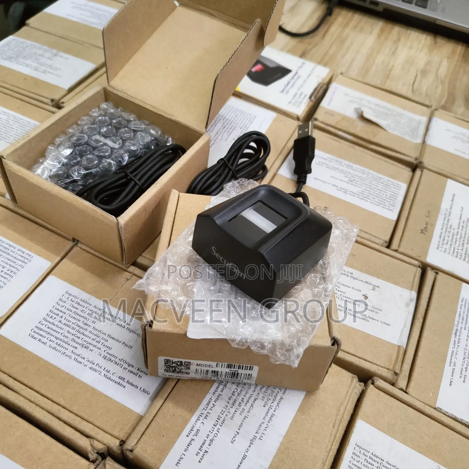 Secugen Hu20 Pro Fingerprint Scanner