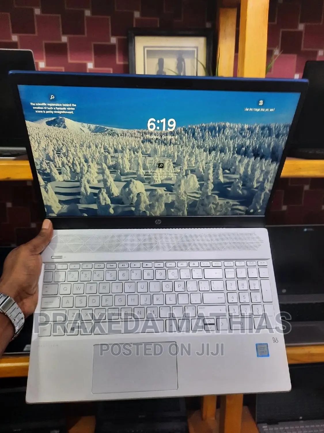 Laptop HP Pavilion 15 8GB Intel Core I5 SSD 256GB