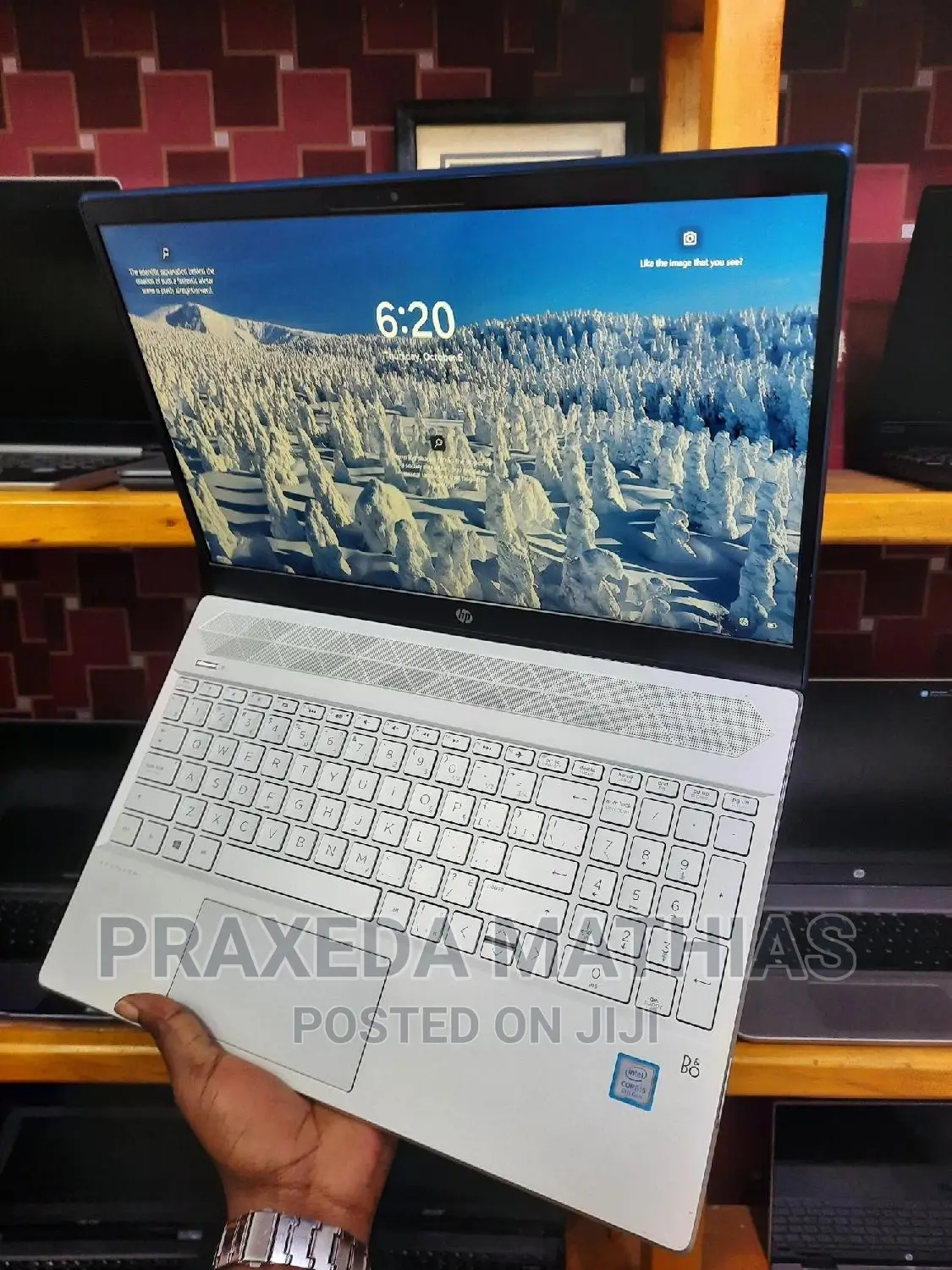 Laptop HP Pavilion 15 8GB Intel Core I5 SSD 256GB