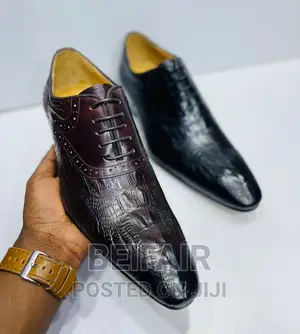 High Class Original Men's Leather | Ngozi | Pure Leather