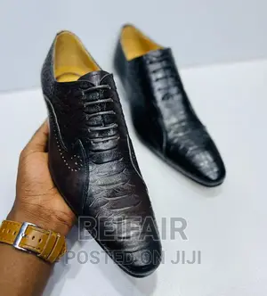 High Class Original Men's Leather | Ngozi | Pure Leather