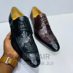 High Class Original Men's Leather | Ngozi | Pure Leather