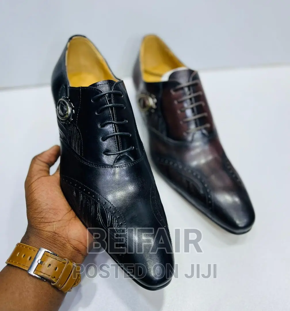 High Class Original Men's Leather | Ngozi | Pure Leather