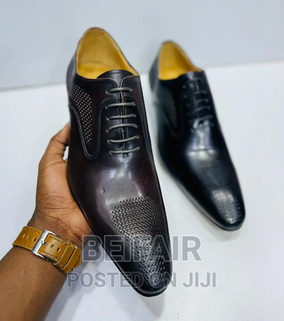 High Class Original Men's Leather | Ngozi | Pure Leather