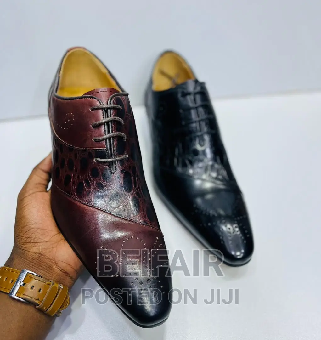 High Class Original Men's Leather | Ngozi | Pure Leather