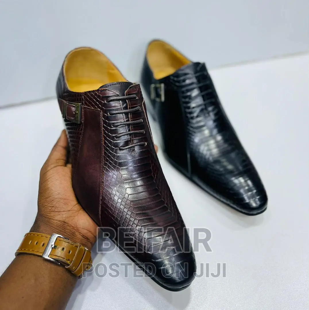 High Class Original Men's Leather | Ngozi | Pure Leather