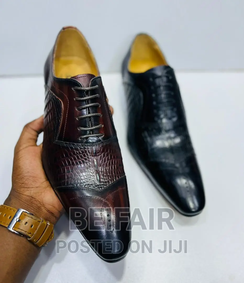 High Class Original Men's Leather | Ngozi | Pure Leather
