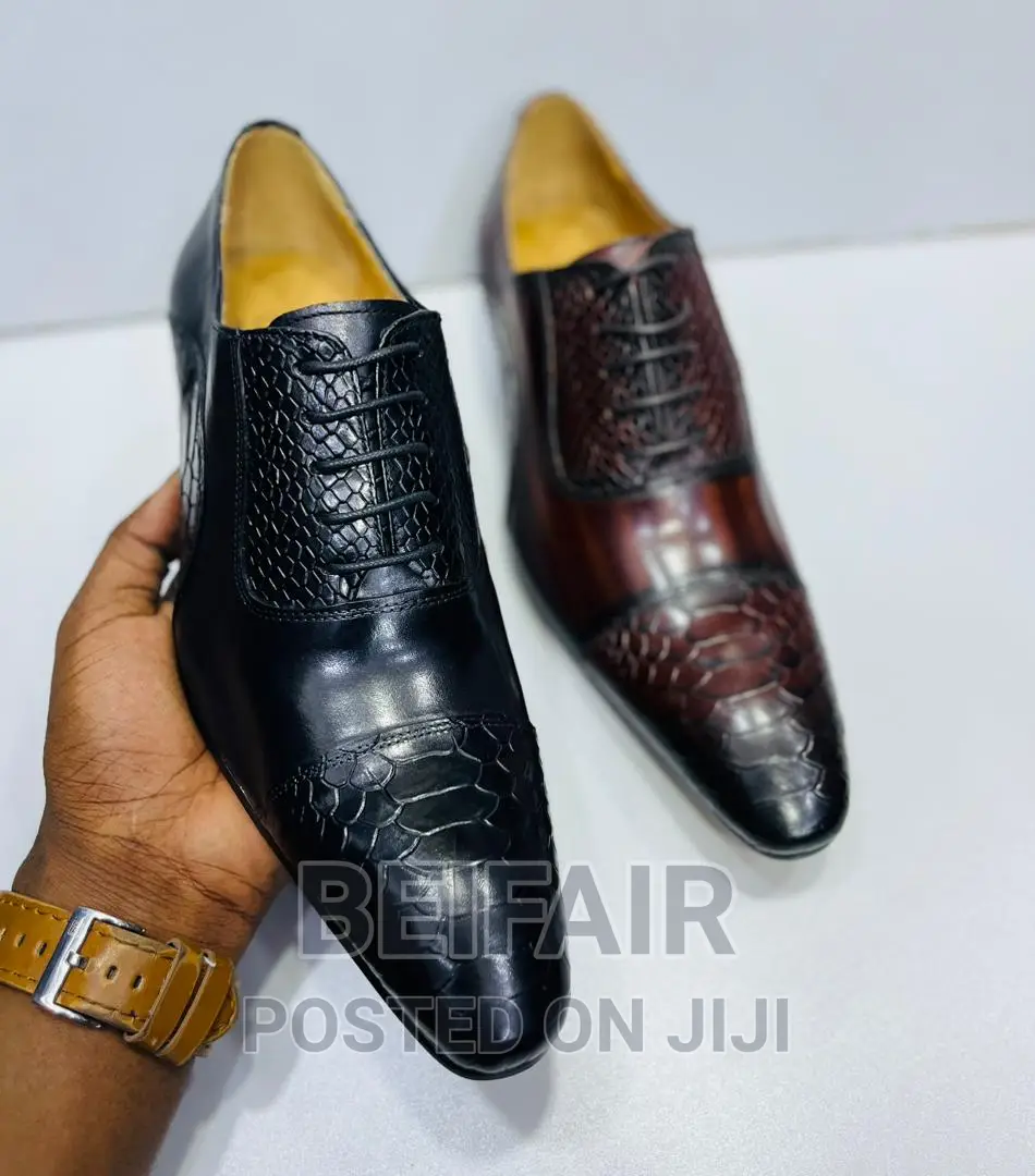 High Class Original Men's Leather | Ngozi | Pure Leather